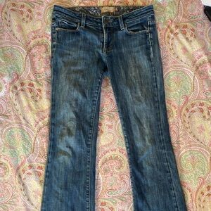 Paige Denim Low-rise Y2K Jeans